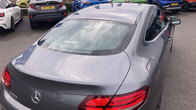 Mercedes-Benz C-Class C200 AMG Line 2dr 9G-Tronic Petrol Coupe